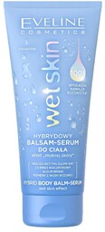 EVELINE Wet Skin hybrydowy balsam-serum do ciała efekt