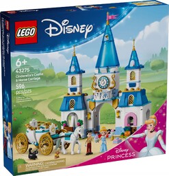 Zestaw klocków Lego Disney Princess Zamek Kopciuszka