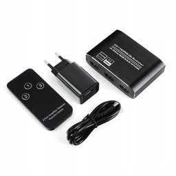 Sumator Switch HDMI 3x HDMI Spacetronik SPH-S1033 4K@60Hz