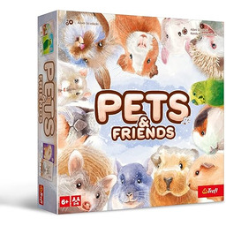 Trefl - Pets & Friends - Rodzinna Gra