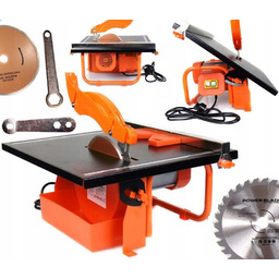 Piła Stołowa Przecinarka Płytek Drewna Stolik Do Glazury