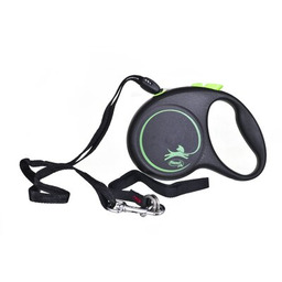 FLEXI Smycz Black Design S (5 m -