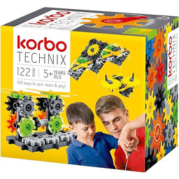 Korbo Klocki Technix 122 elementy
