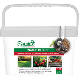 Środek na krety, pędraki, turkucie, nicienie Sumin Natur