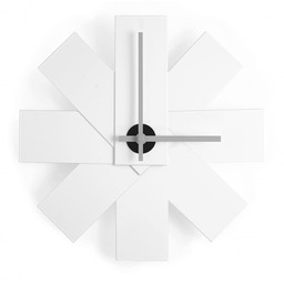 Normann Copenhagen WATCH ME Zegar Ścienny / Biały