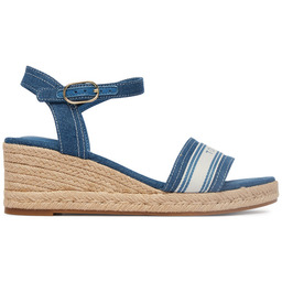 Espadryle Tommy Hilfiger Mid Wedge Espad Webbing FW0FW09230