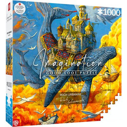 CENEGA Puzzle Good Loot Imagination Roch Urbaniak Klucznik