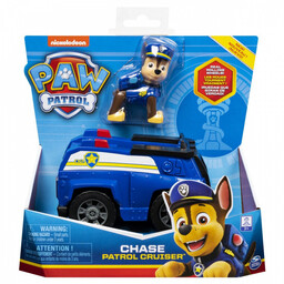 Pojazd Podstawowy Z Figurką Psi Patrol Chase
