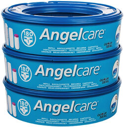 Angelcare, wkład do pojemnika na pieluchy, 3 sztuki
