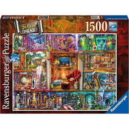 Ravensburger Puzzle 2D 1500 elementów: Bogata bilblioteka