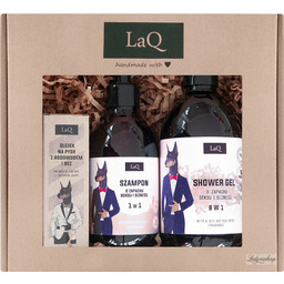 LaQ - Doberman - Zestaw prezentowy dla mężczyzn