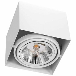 Sufitowa LAMPA natynkowa PLAZA ML4743 Milagro metalowa OPRAWA