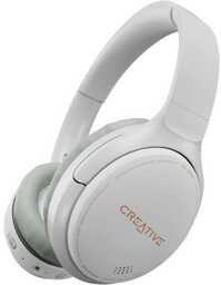 Creative Zen Hybrid Nauszne Bluetooth 5.0 Biały Słuchawki