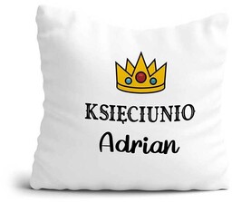 Poduszka na Dzień Chłopaka Księciunio Z Imieniem