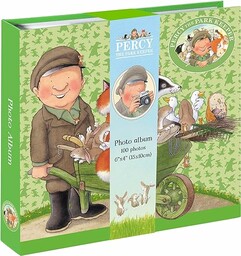 Robert Frederick, album fotograficzny Percy The Park Keeper,