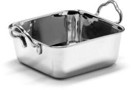 FORGAST Mini brytfanna stalowa finger food 14x14 cm,