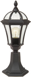 Elstead Lighting Zewnętrzna latarenka cokołowa Ledbury GZH-LB3 Elstead