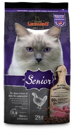 LEONARDO Senior karma dla starszych kotów 2 kg