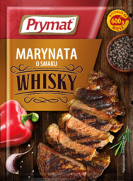 Prymat - Marynata o smaku whisky