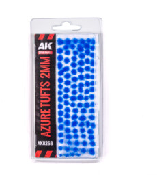 Porost modelarski AK - Azure Fantasy tufts (2