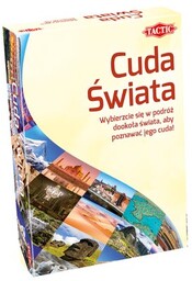 TACTIC Gra edukacyjna Quizy świata Cuda świata 55794