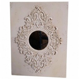 Lustro Belldeco Vintage Krem