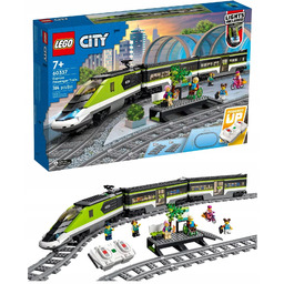 Lego City 60337 Ekspresowy pociąg pasażerski
