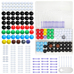 Zestaw Molekularny do Chemii Budowy Modeli Cząsteczek Wiązek