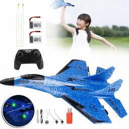 Samolot Zdalnie Sterowany Z Technologią 2,4 Ghz, Rc