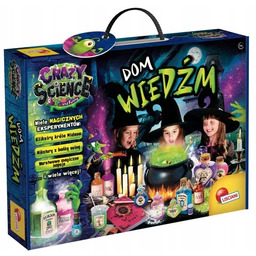 Lisciani Crazy Science Dom Wiedźm.