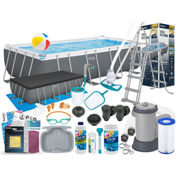 Basen Bestway 549x274x122 Ogrodowy Stelażowy 56465 21w1