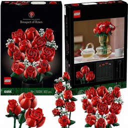 LEGO Icons 10328 Bukiet Róż