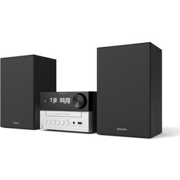 Philips Mikrowieża Bass Reflex 20W Bluetooth 5.4 FM,