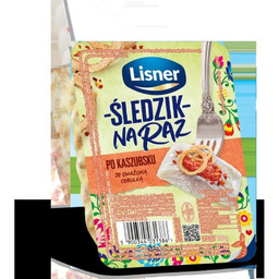 Śledź na raz po kaszubsku Lisner 100 g