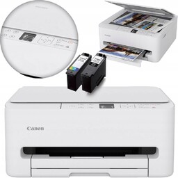 Drukarka wielofunkcyjna atramentowa kolor Canon TS6550i Pixma