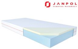 JANPOL JULIA materac termoelastyczny, piankowy, Rozmiar - 90x190,