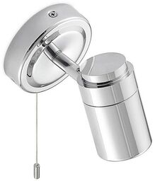 Lindby - Remilan Lampa Ścienna Chrome