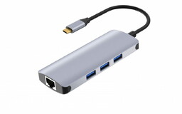 Ibox HUB USB/LAN/HDMI IUH3RJ4K