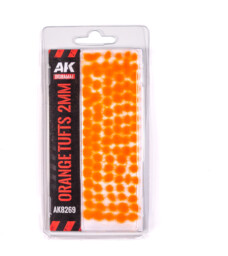 Porost modelarski AK - Orange Fantasy tufts (2