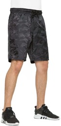 szorty REELL - Tech Zip Short Black Camo