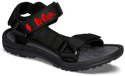 Lee Cooper Sandały Męskie Czarne (LCW-22-34-0945M)
