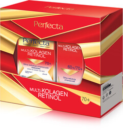 Perfecta Multi-Kolagen Retinol 70+ zestaw krem na dzień