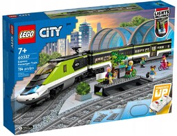 Klocki Lego 60337 Ekspresowy pociąg pasażerski Z Serii