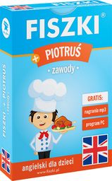 PIOTRUŚ - gra edukacyjna + FISZKI - angielski