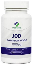 MedFuture JOD Jodek Potasu 200 g, 120 tabletek