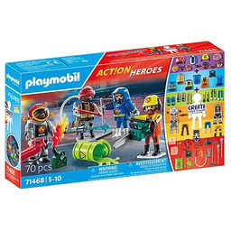 PLAYMOBIL My Figures: Straż pożarna 71468