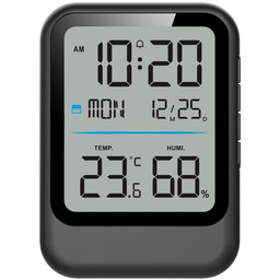 Wielofunkcyjny cyfrowy budzik elektroniczny, cyfrowy wyświetlacz temperatury