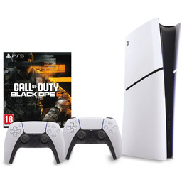 Konsola SONY PlayStation 5 Slim Digital + 2x