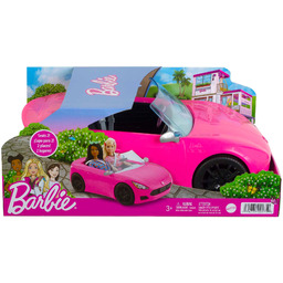 Samochód dla lalek Barbie Convertible HBT92 kabriolet 2-osobowy