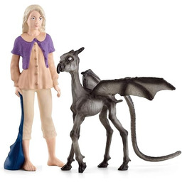 schleich HARRY POTTER Luna Lovegood i Testral 42636